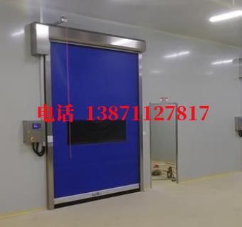 玛多拉链密封快速卷帘门
