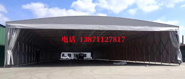 玛多湖北工业仓库篷房
