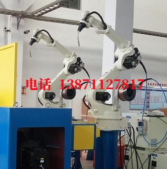 玛多弧焊机器人工作站
